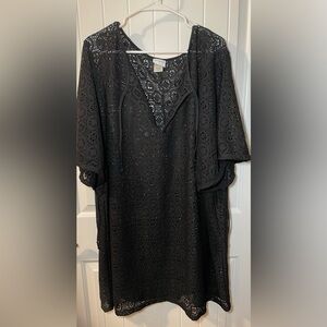 Jaclyn Smith Swim Coverup
